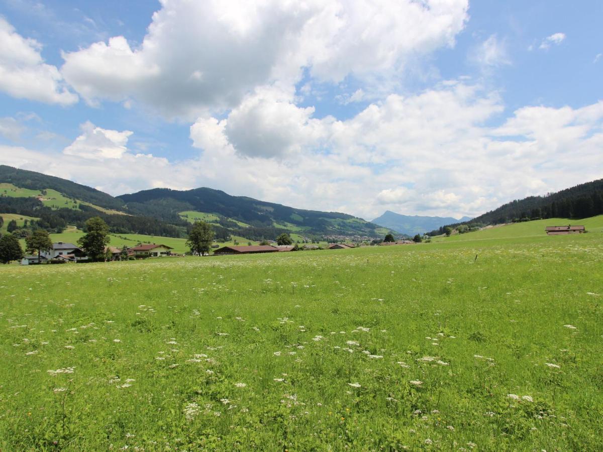 Flat Directly On The Ski Slope With Valley View Sankt Johann in Tirol Exterior photo