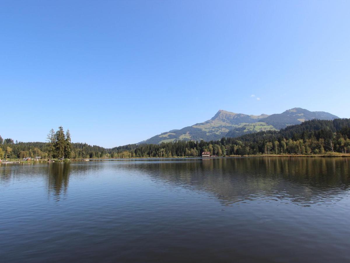 Flat Directly On The Ski Slope With Valley View Sankt Johann in Tirol Exterior photo