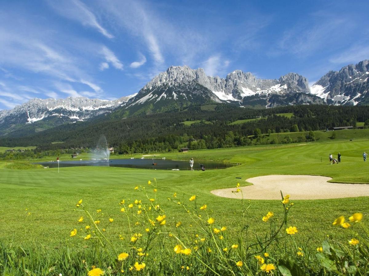 Flat Directly On The Ski Slope With Valley View Sankt Johann in Tirol Exterior photo