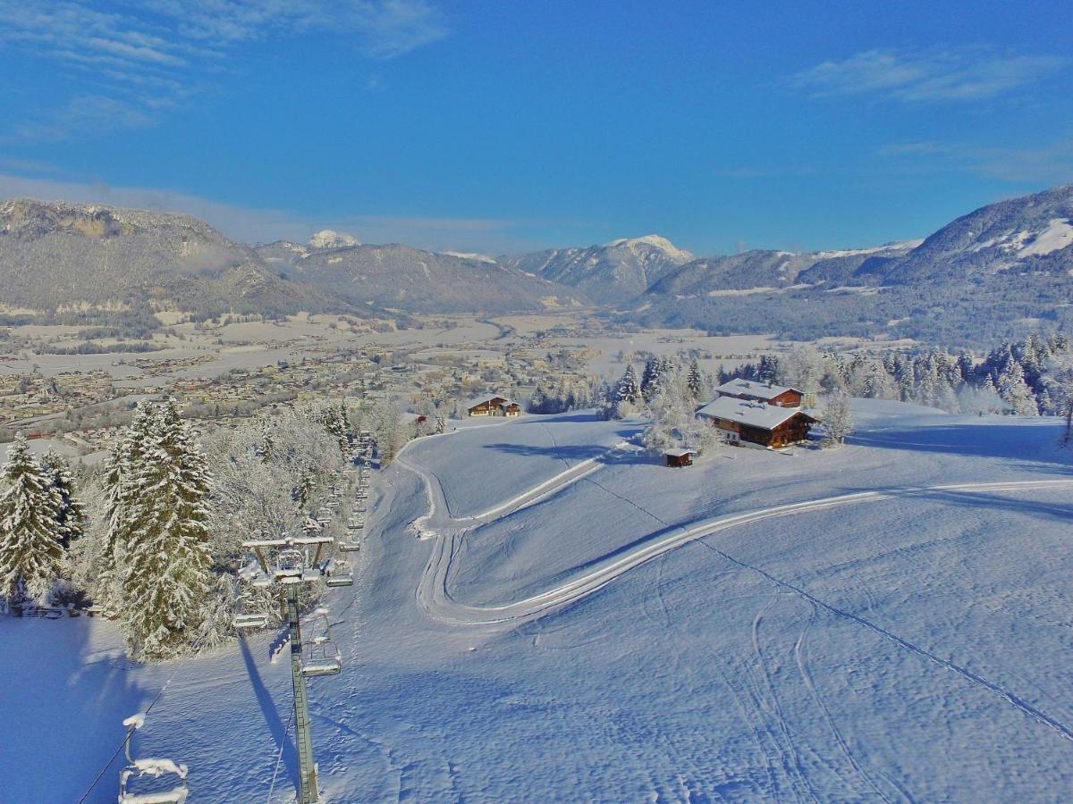 Flat Directly On The Ski Slope With Valley View Sankt Johann in Tirol Exterior photo
