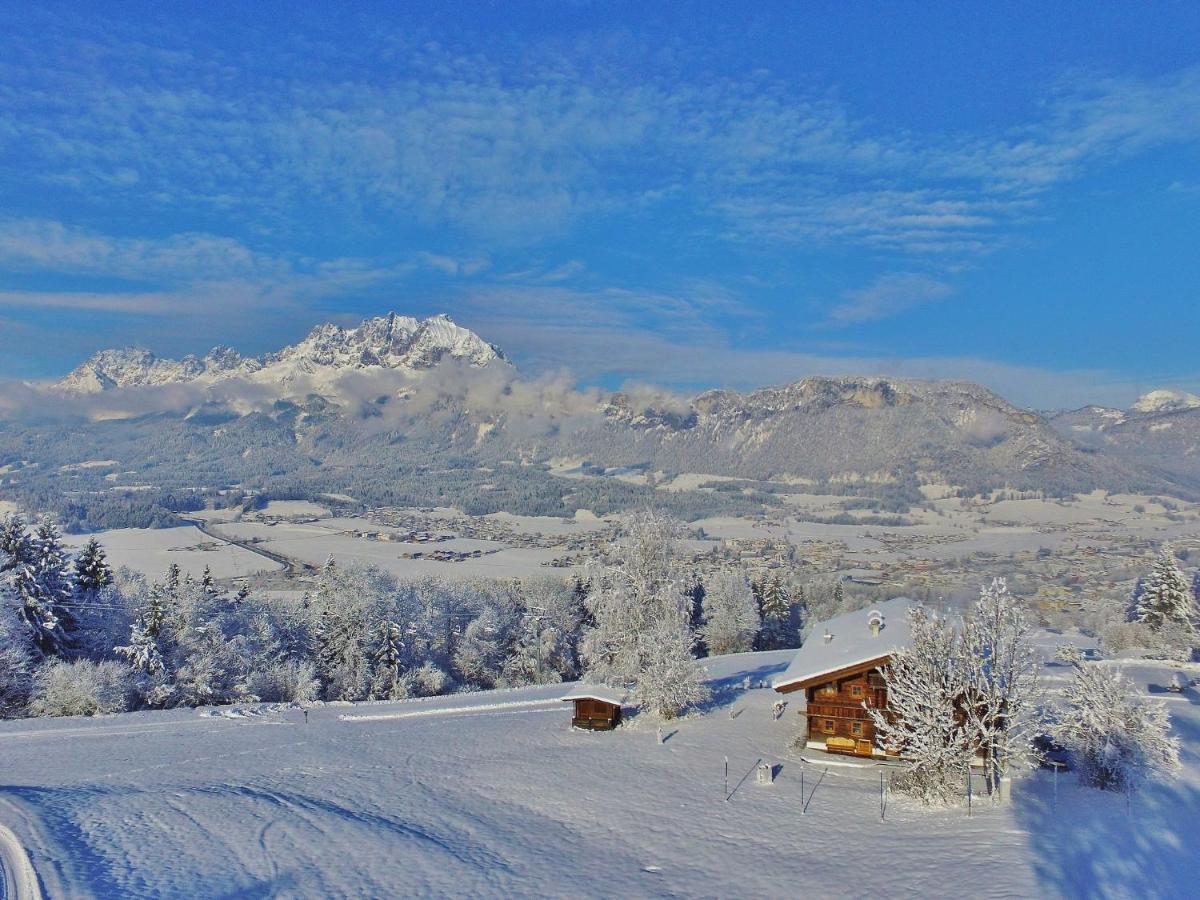 Flat Directly On The Ski Slope With Valley View Sankt Johann in Tirol Exterior photo